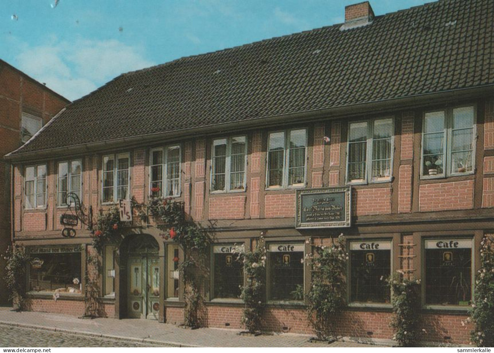 27457 - Eutin - Geburtshaus Carl-Maria Von Weber - 1993 - Eutin