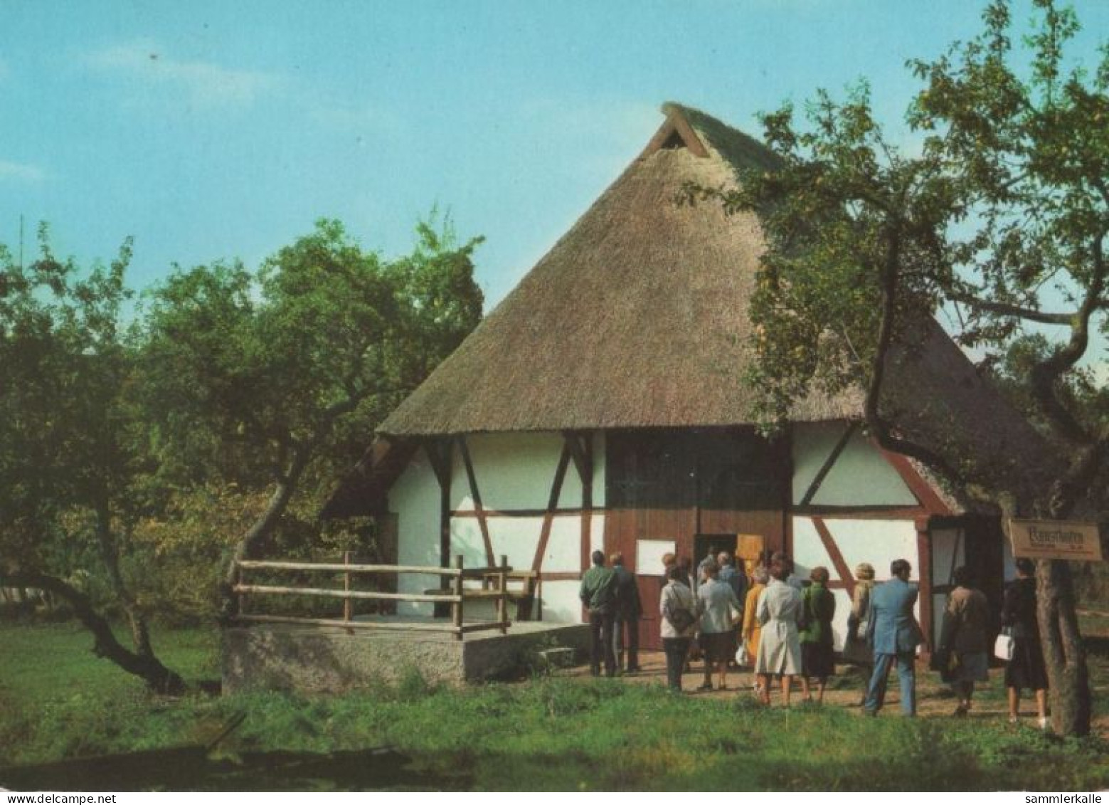 90926 - Schwerin - Historisches Museum, Scheune - 1983 - Schwerin