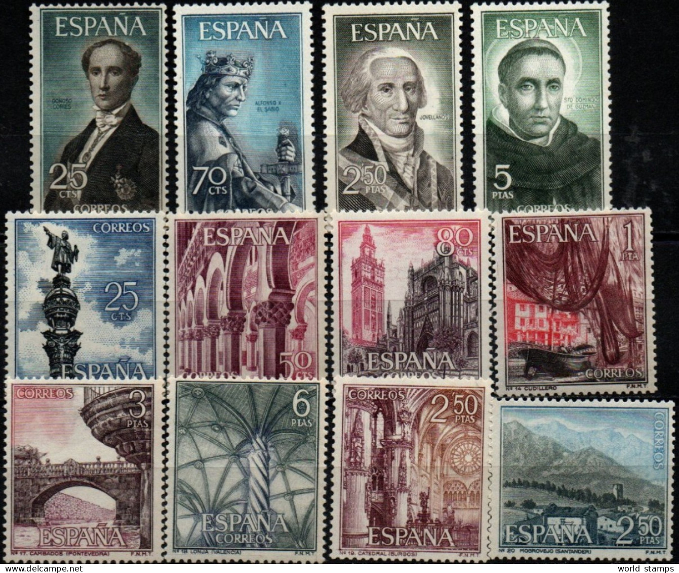 ESPAGNE 1965 ** - Unused Stamps