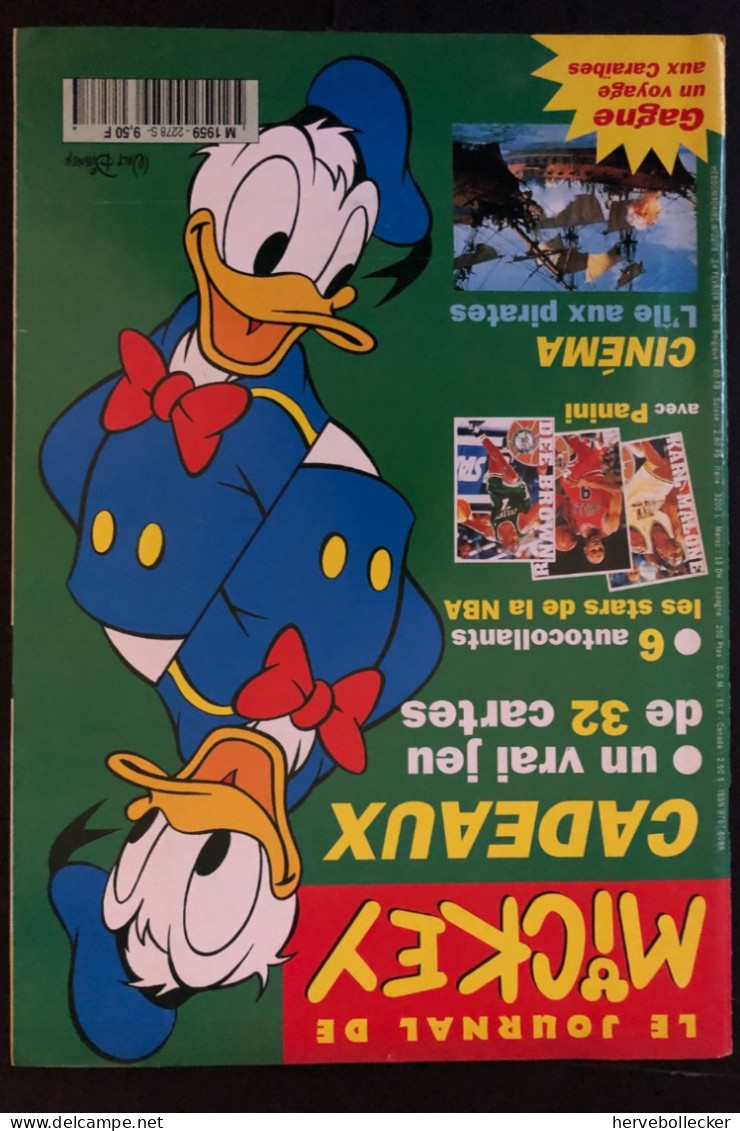 Le Journal De Mickey - Hebdomadaire N° 2278 - 1996 - Disney