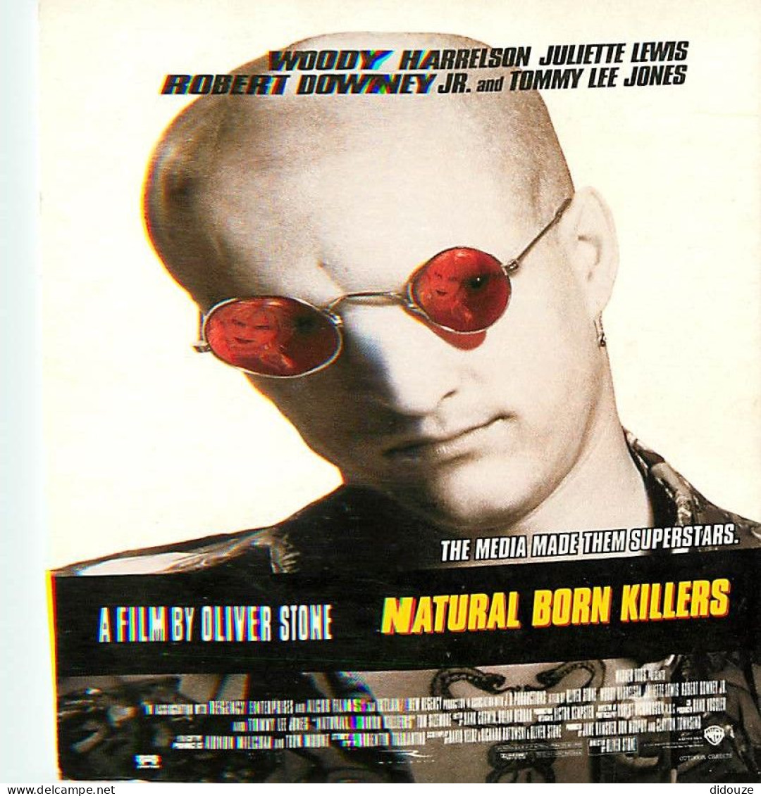 Cinema - Affiche De Film - Natural Born Killers - Carte Neuve - CPM - Voir Scans Recto-Verso - Affiches Sur Carte