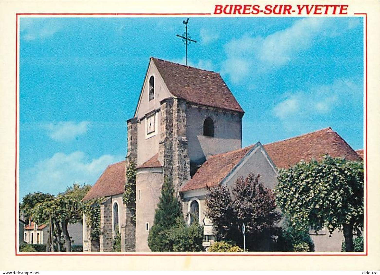 91 - Bures Sur Yvette - L'église - CPM - Carte Neuve - Voir Scans Recto-Verso - Bures Sur Yvette