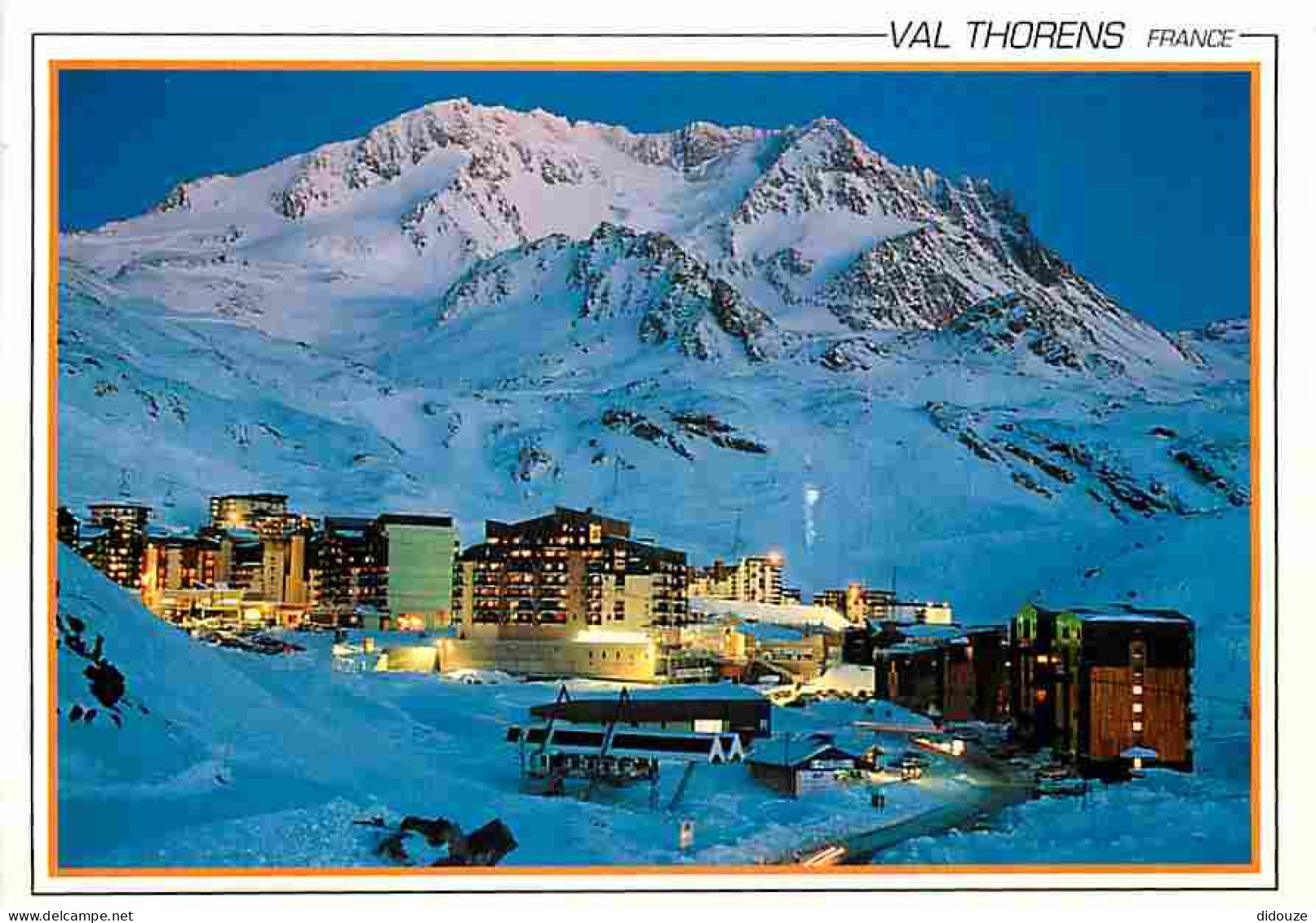 73 - Val Thorens - Vue De Nuit - CPM - Voir Scans Recto-Verso - Val Thorens