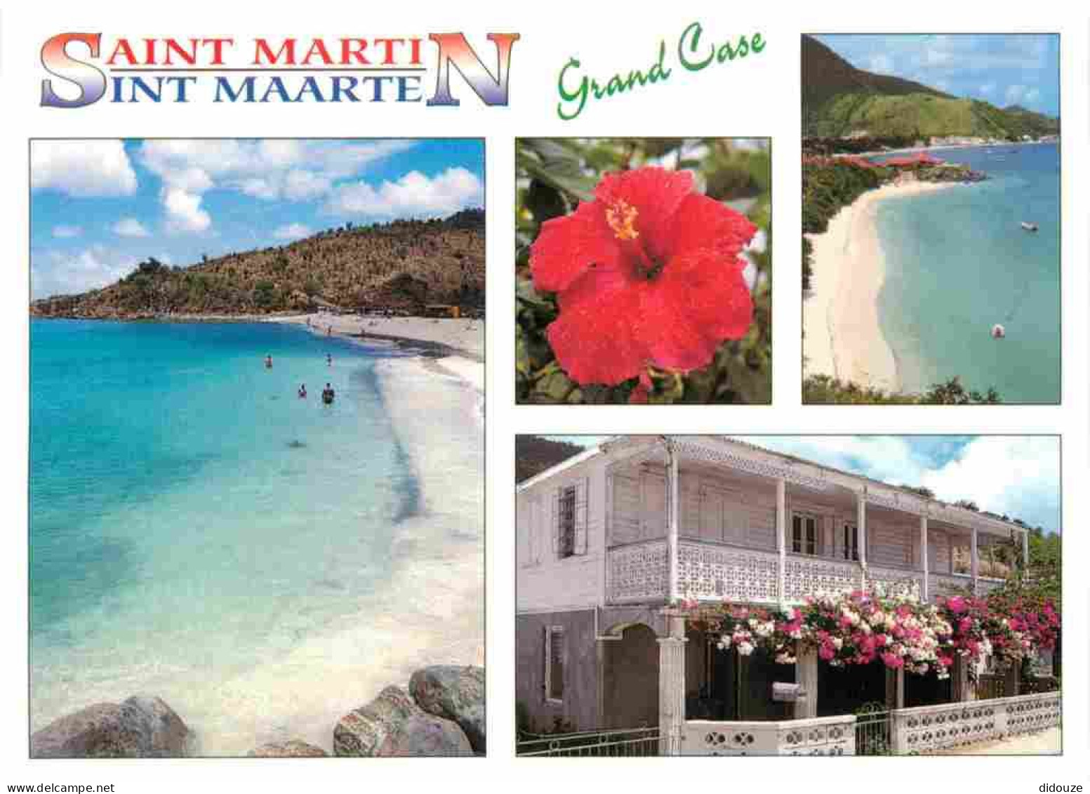 Guadeloupe - Saint Martin - Multivues - CPM - Carte Neuve - Voir Scans Recto-Verso - Saint Martin