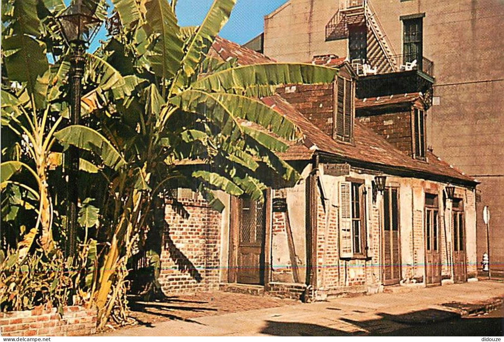 Etats Unis - New Orleans - Lafites's Blacksmith Shop - Etat De Louisiane - Louisiana State - CPM - Carte Neuve - Voir Sc - New Orleans