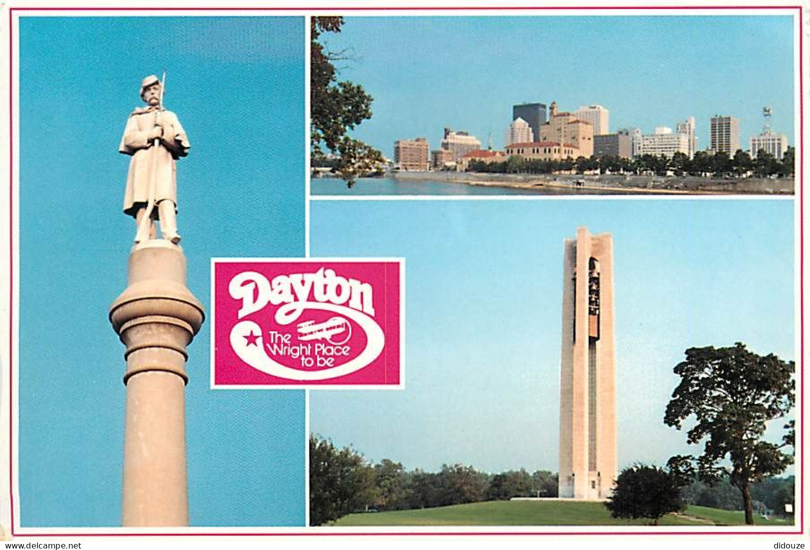 Etats Unis - Dayton - Multivues - Etat De L'Ohio - Ohio State - CPM - Voir Scans Recto-Verso - Dayton