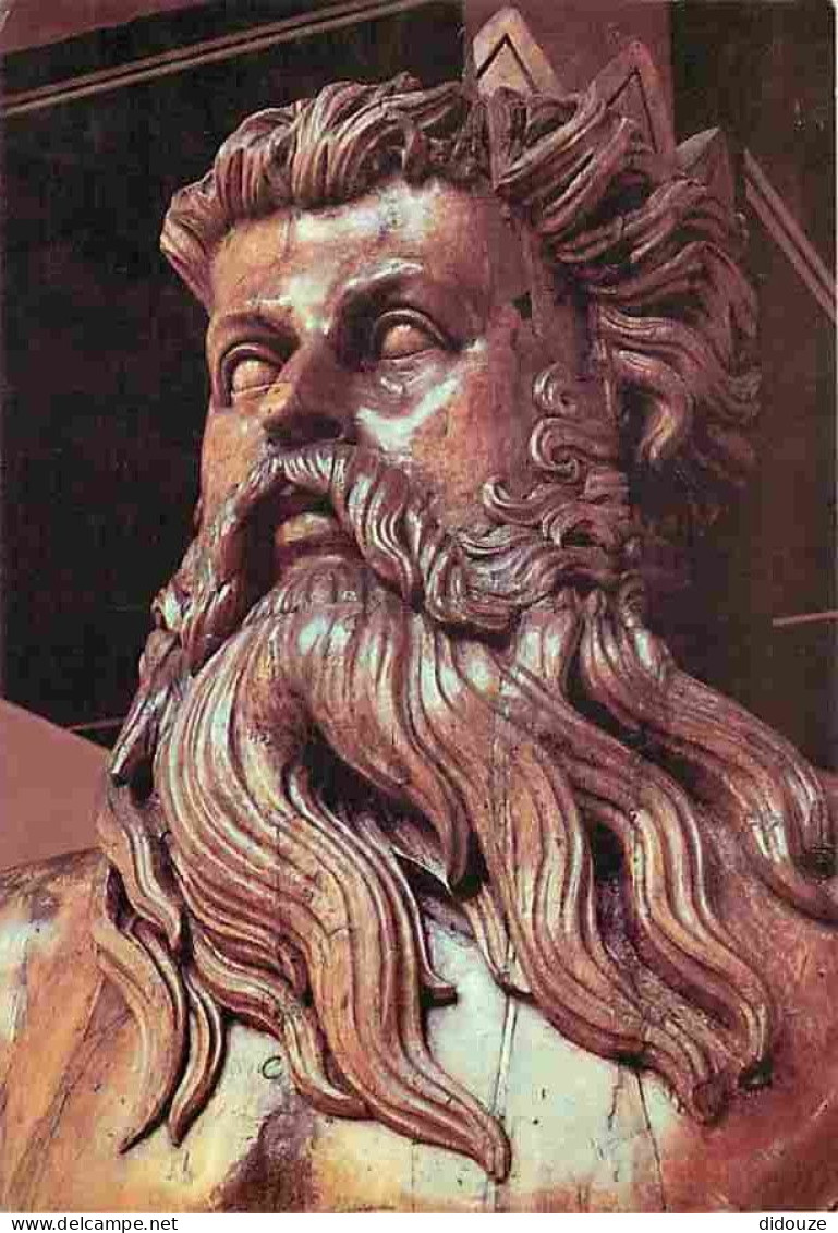 Art - Figure De Proue Du Neptune - CPM - Voir Scans Recto-Verso - Sonstige & Ohne Zuordnung