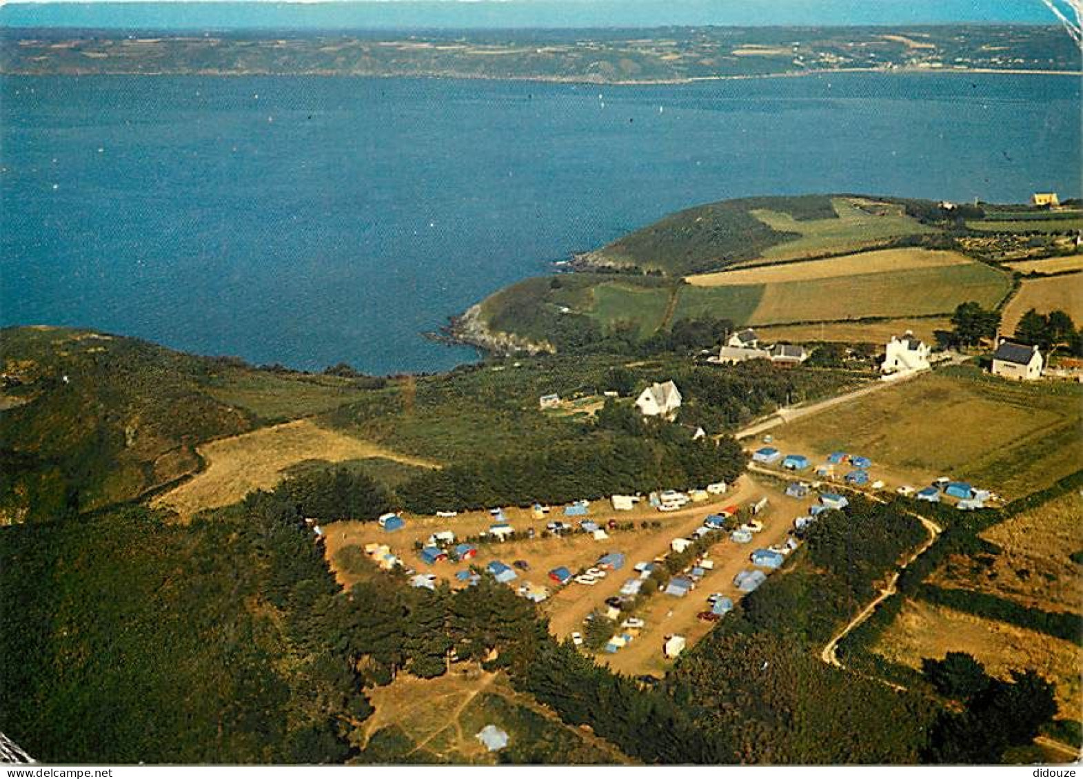 22 - Plestin Les Greves - Le Camping De L'Armorique - Vue Aérienne - Flamme Postale De Plestin Les Greves - CPM - Voir S - Plestin-les-Greves