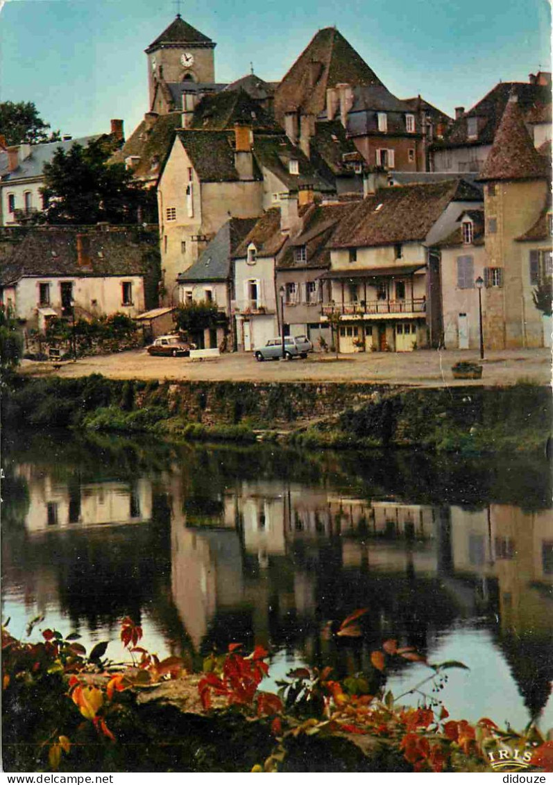 19 - Argentat - Vieilles Maisons Sur Les Bords De La Dordogne - CPM - Voir Scans Recto-Verso - Argentat