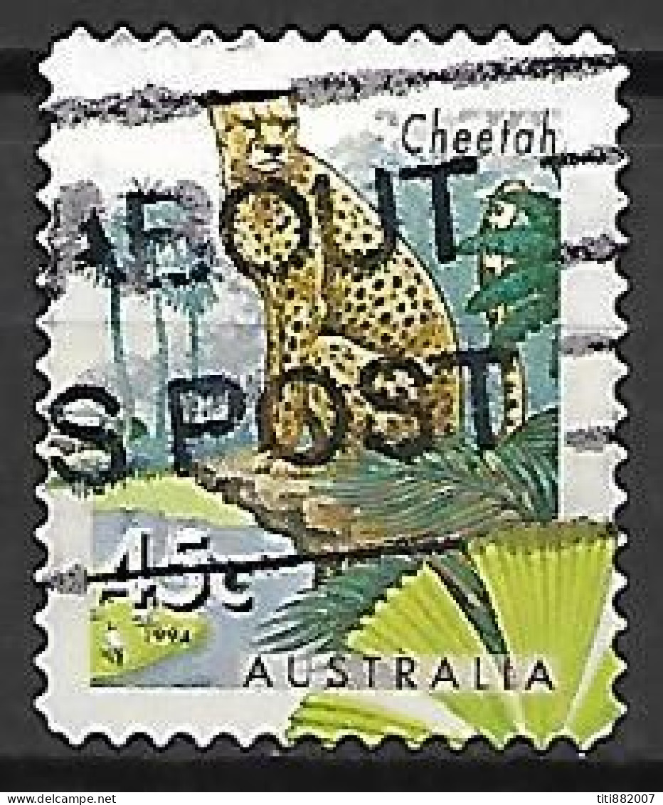 AUSTRALIE   -  1994.   Panthère  .oblitéré - Felinos