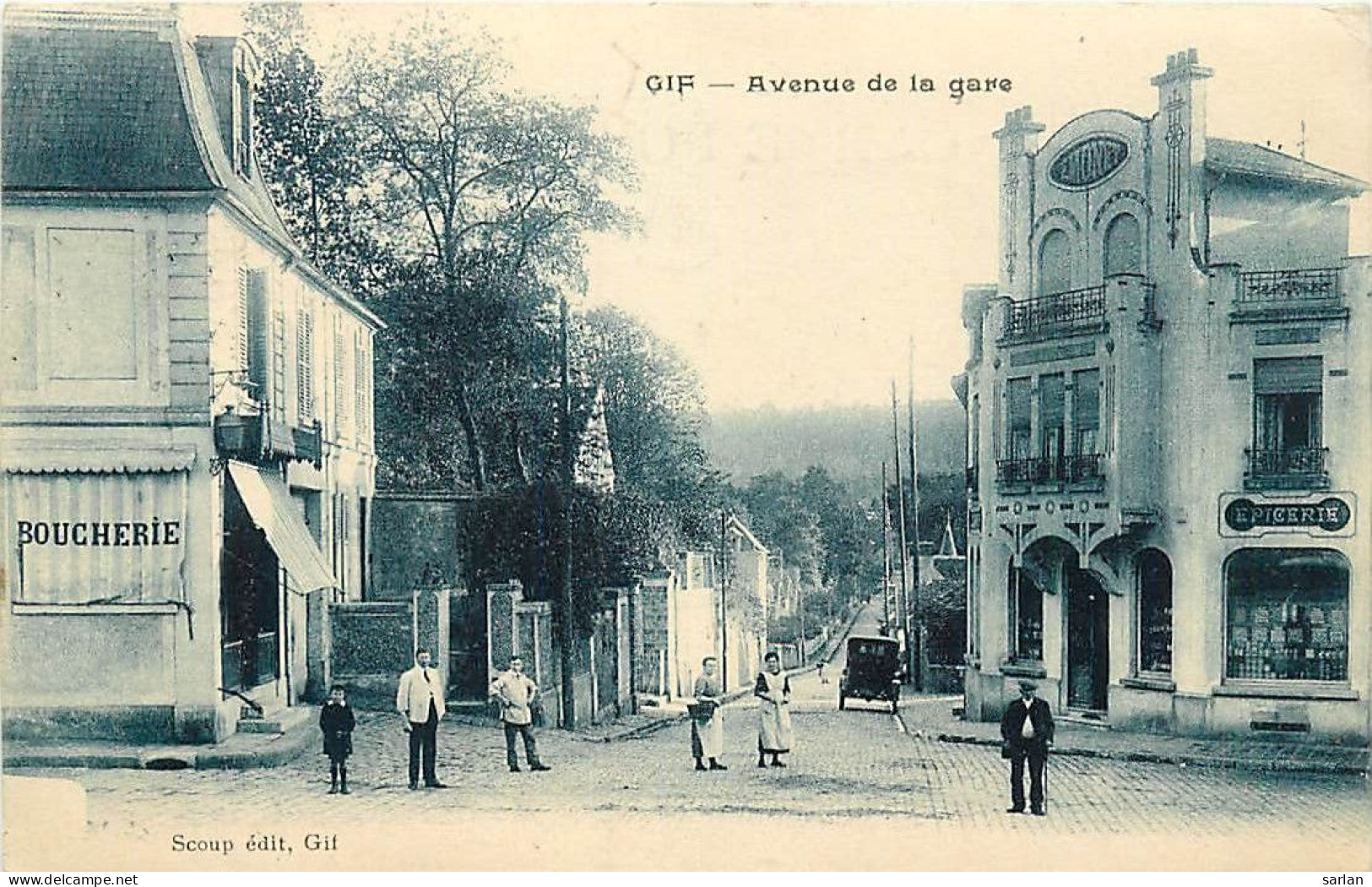 91 , GIF , Avenue De La Gare , * 499 62 - Gif Sur Yvette