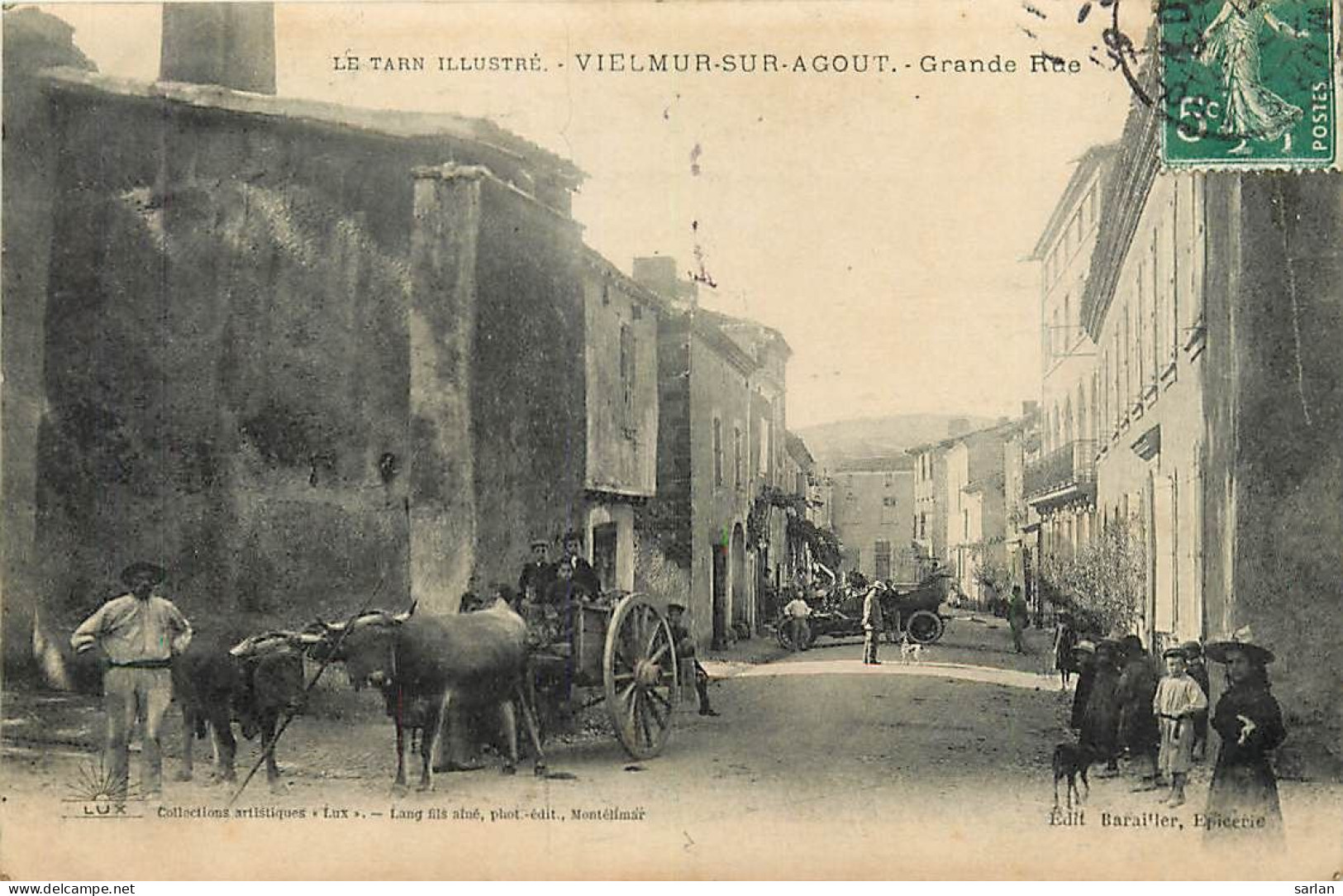 81 , VIELMUR SUR AGOUT , Grande Rue , * 499 30 - Vielmur Sur Agout