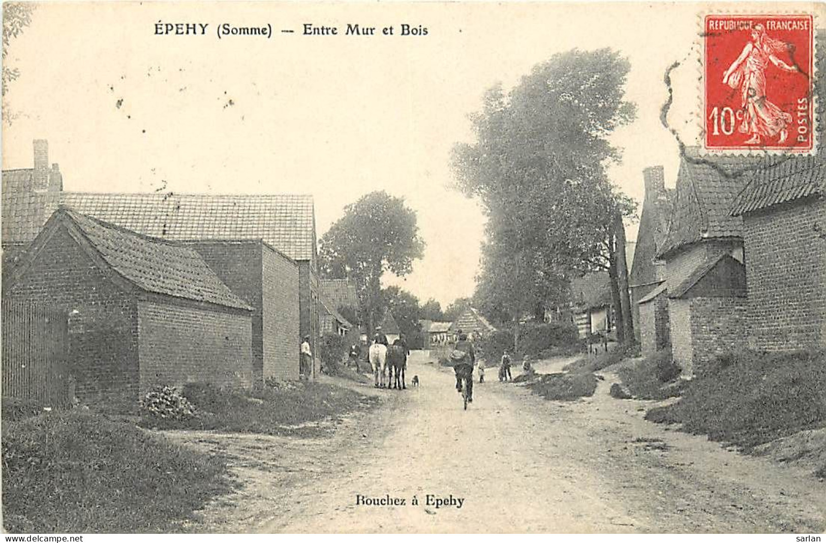 80 , EPEHY , Entre Mur Et Bois , * 499 27 - Longueau