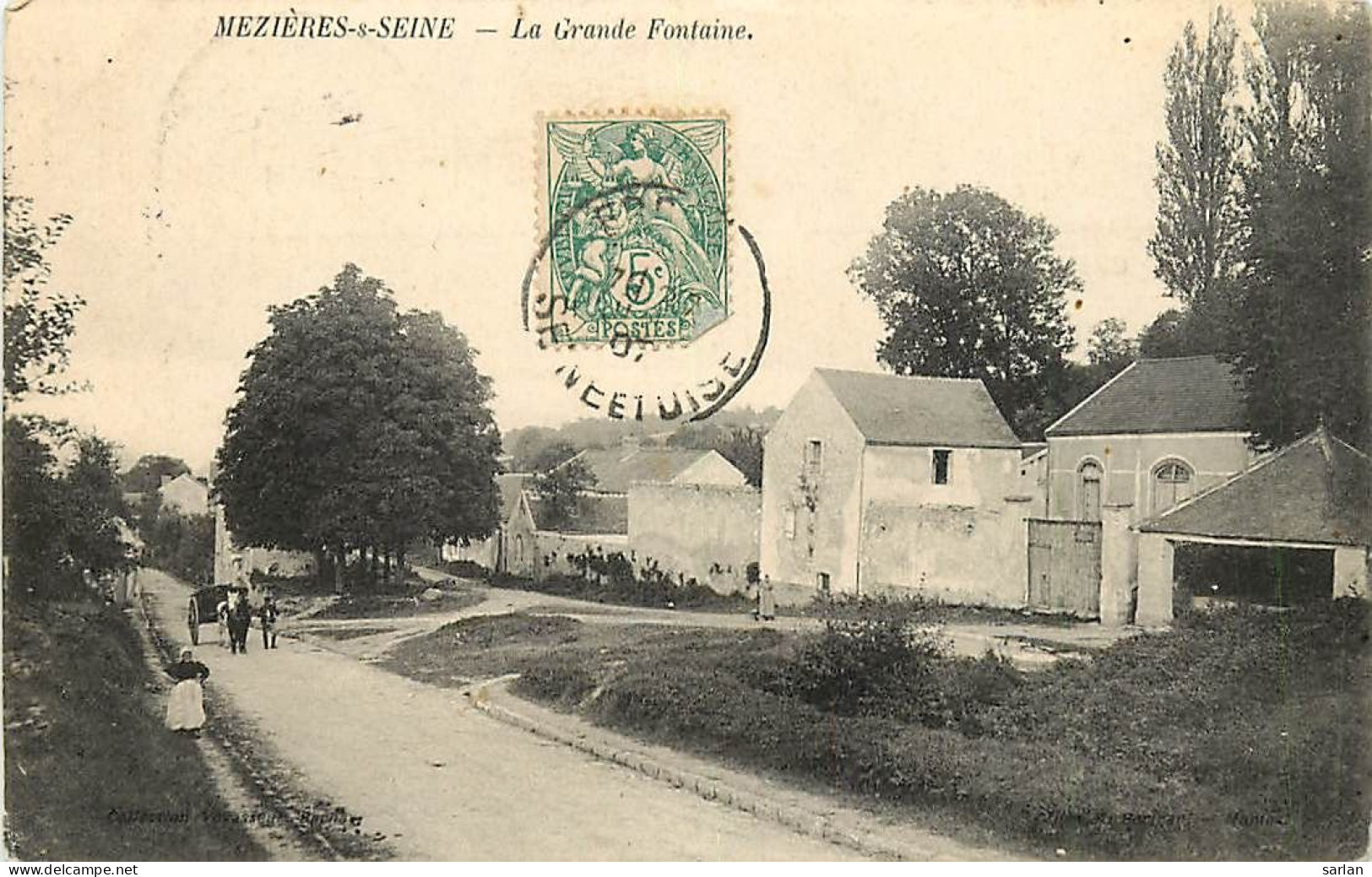 78 , MEZIERES SUR SEINE , La Grande Fontaine , * 499 16 - St. Nom La Breteche