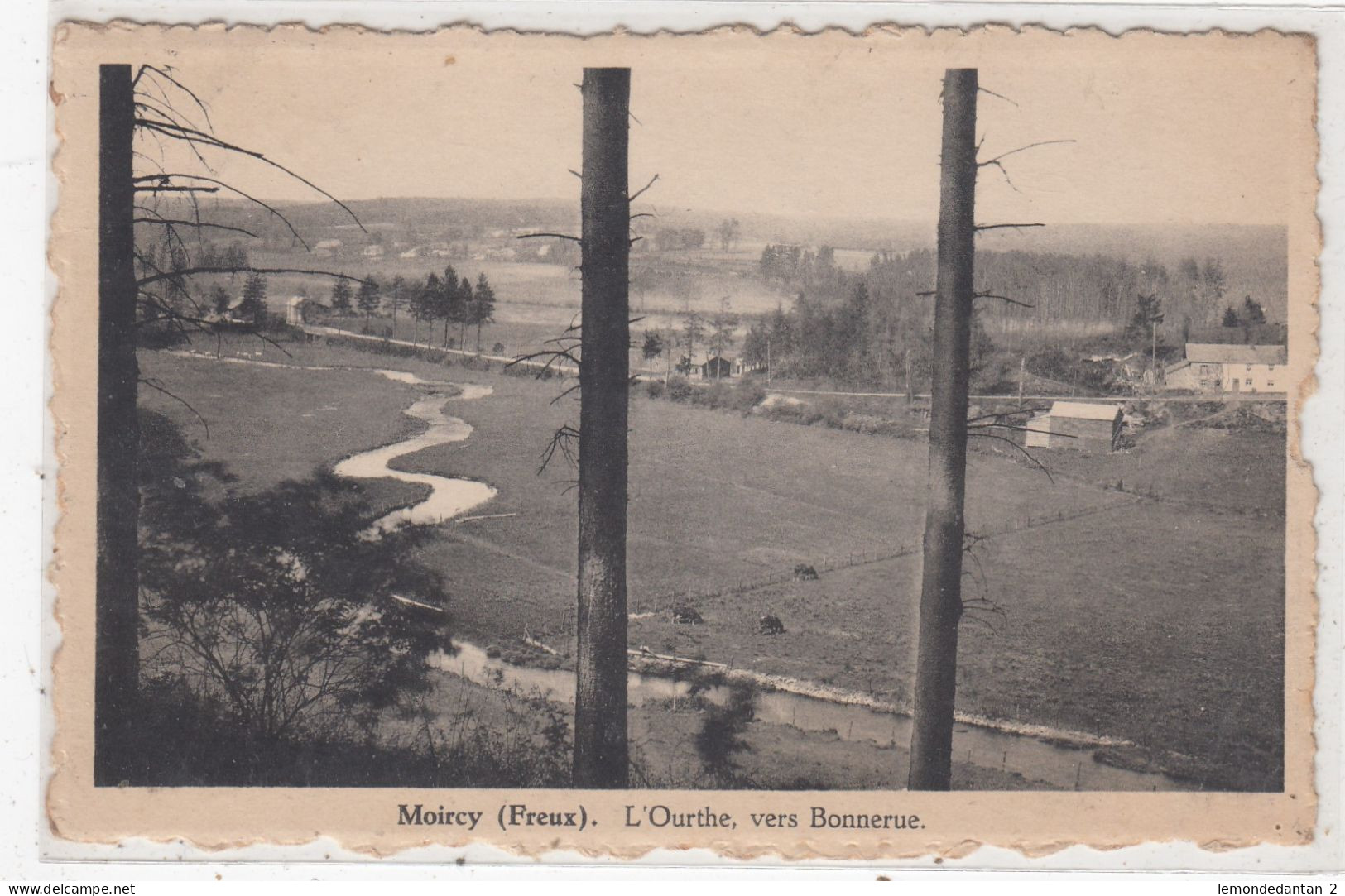 Moircy (Freux). L'Ourthe Vers Bomal. * - Libramont-Chevigny