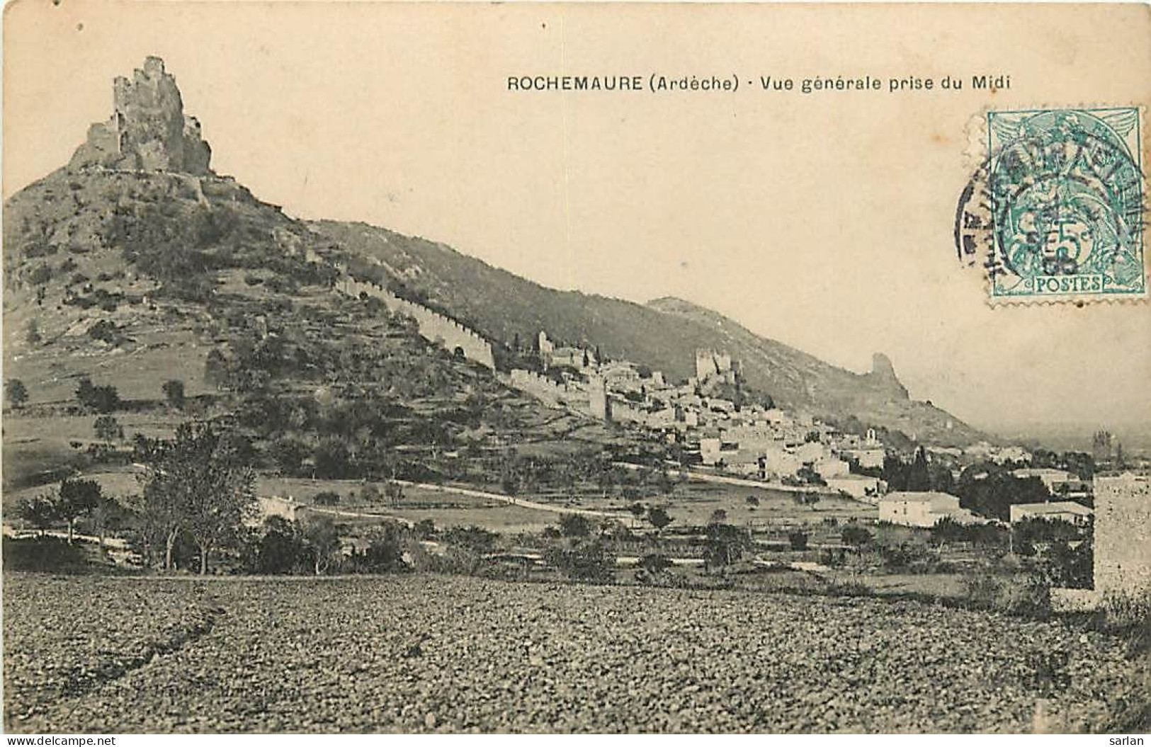 07 , ROCHEMAURE , * 500 92 - Rochemaure