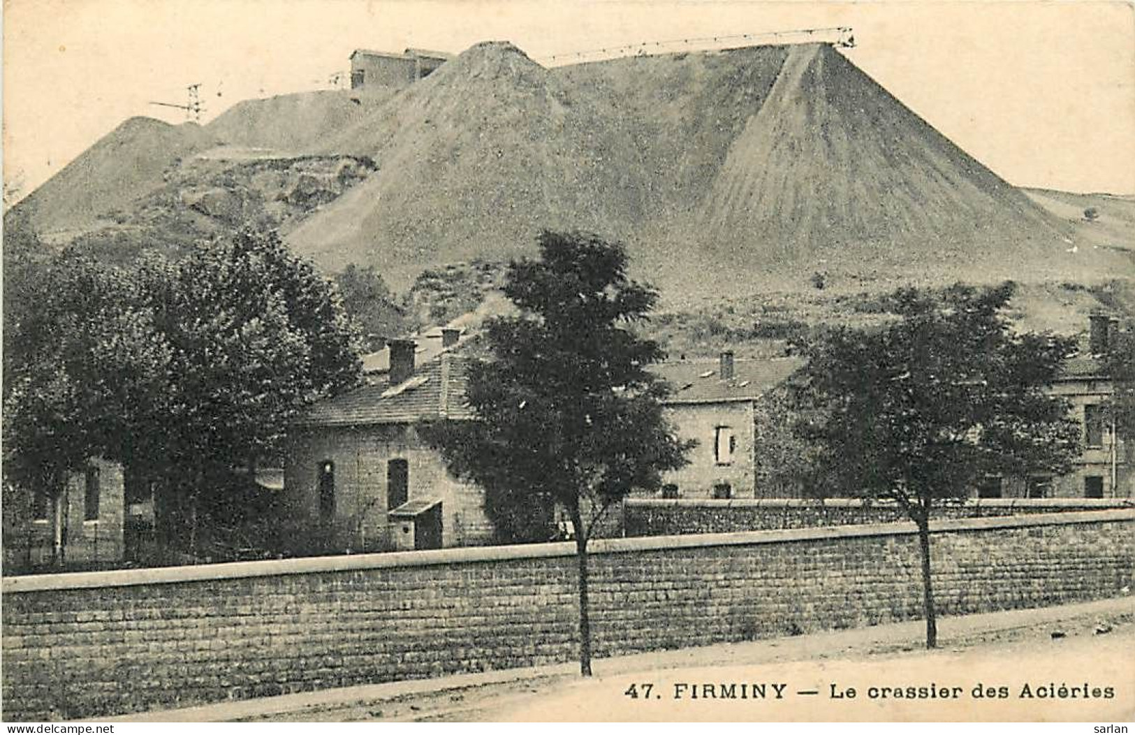 42 , FIRMINY , Le Crassier Des Acieries  , * 500 27 - Firminy