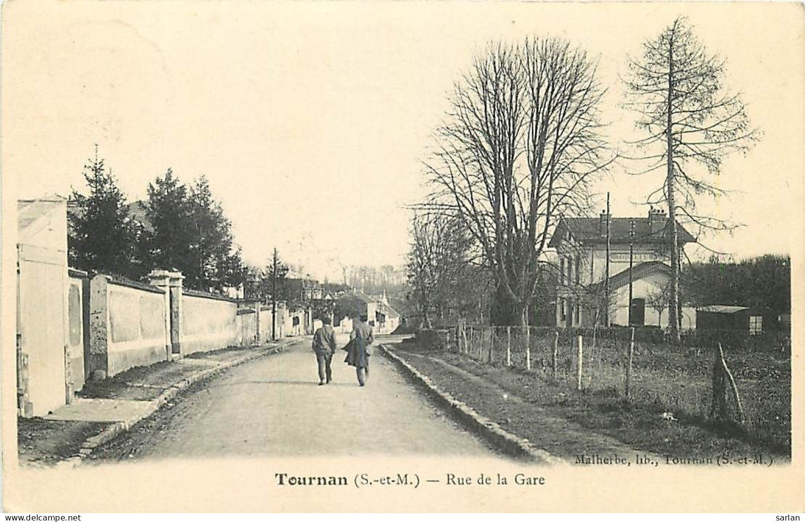 77 , TOURNAN , Rue De La Gare , * 501 20 - Tournan En Brie