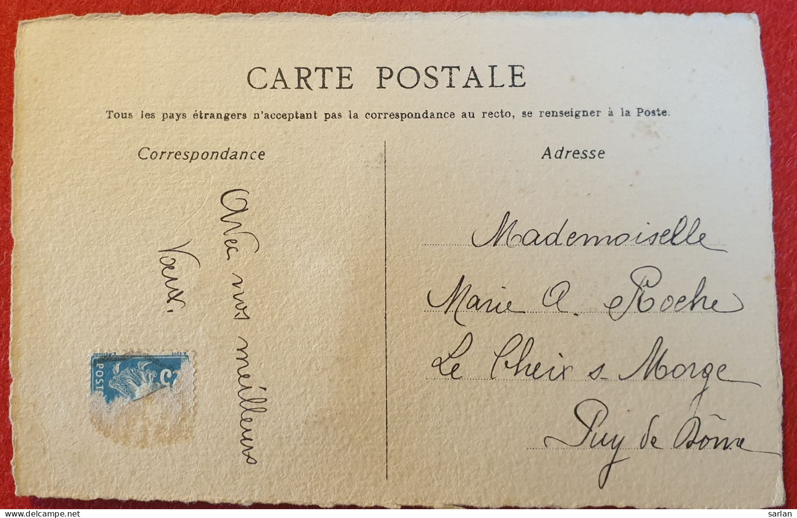 Carte Fantaisie Bonnet De Sainte Catherine , * 501 06 - Sainte-Catherine