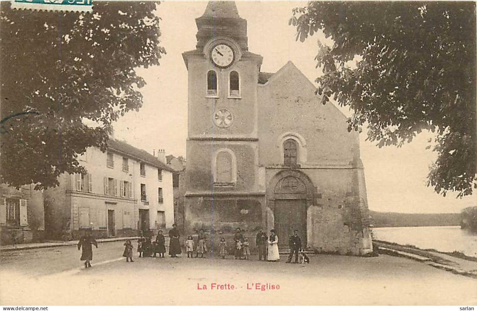 95 , LA FRETTE , L'église , * 501 07 - La Frette-sur-Seine