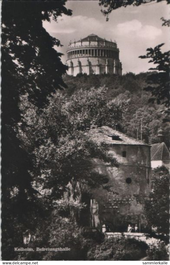 70516 - Kelheim - Befreiungshalle - Ca. 1960 - Kelheim