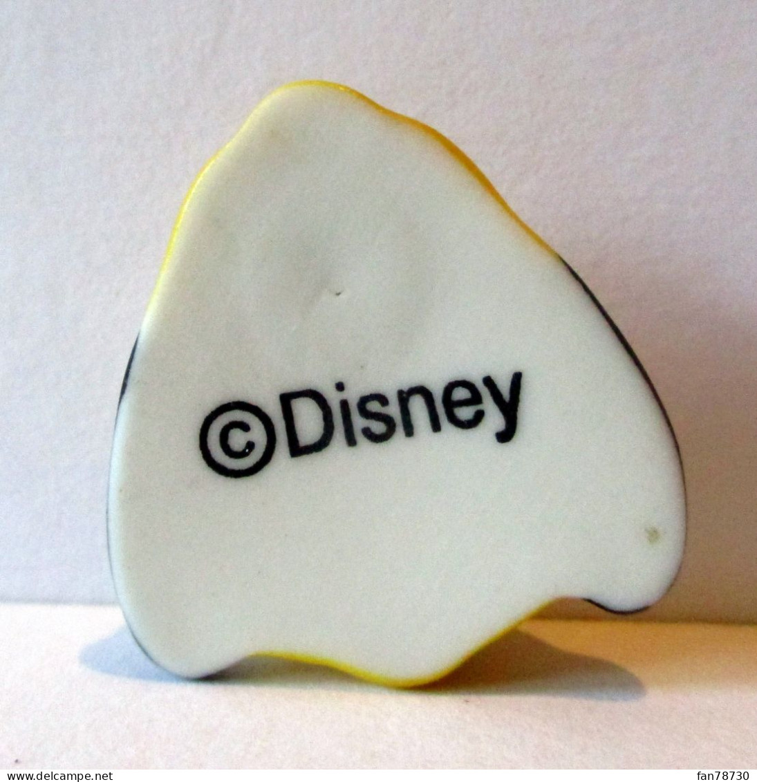 Fève Brillante Plate - Dingo De Disney - Frais Du Site Déduits - Disney