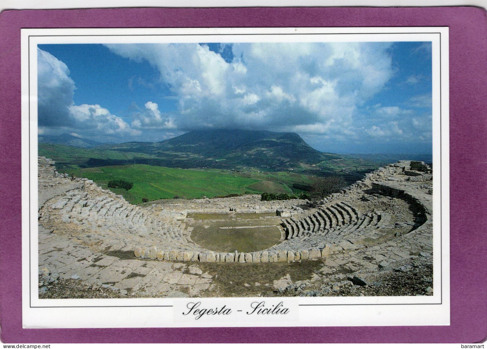 Sicilia Segesta  Scopello Tonnara - Trapani