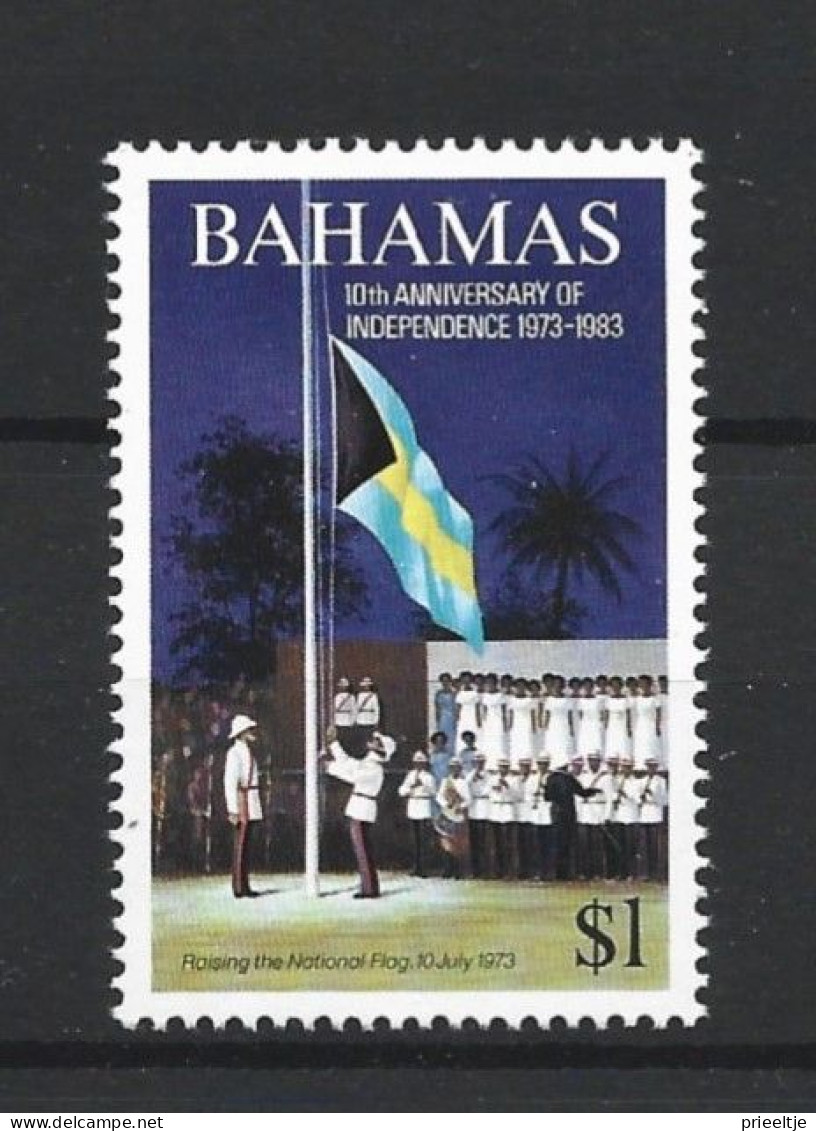 Bahamas 1983 10 Y. Independence Y.T. 538 ** - Bahamas (1973-...)