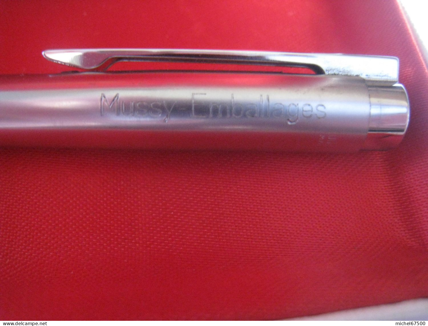 STYLO PUBLICITAIRE MUSSY EMBALLAGES  Stylo Waterman - Penne