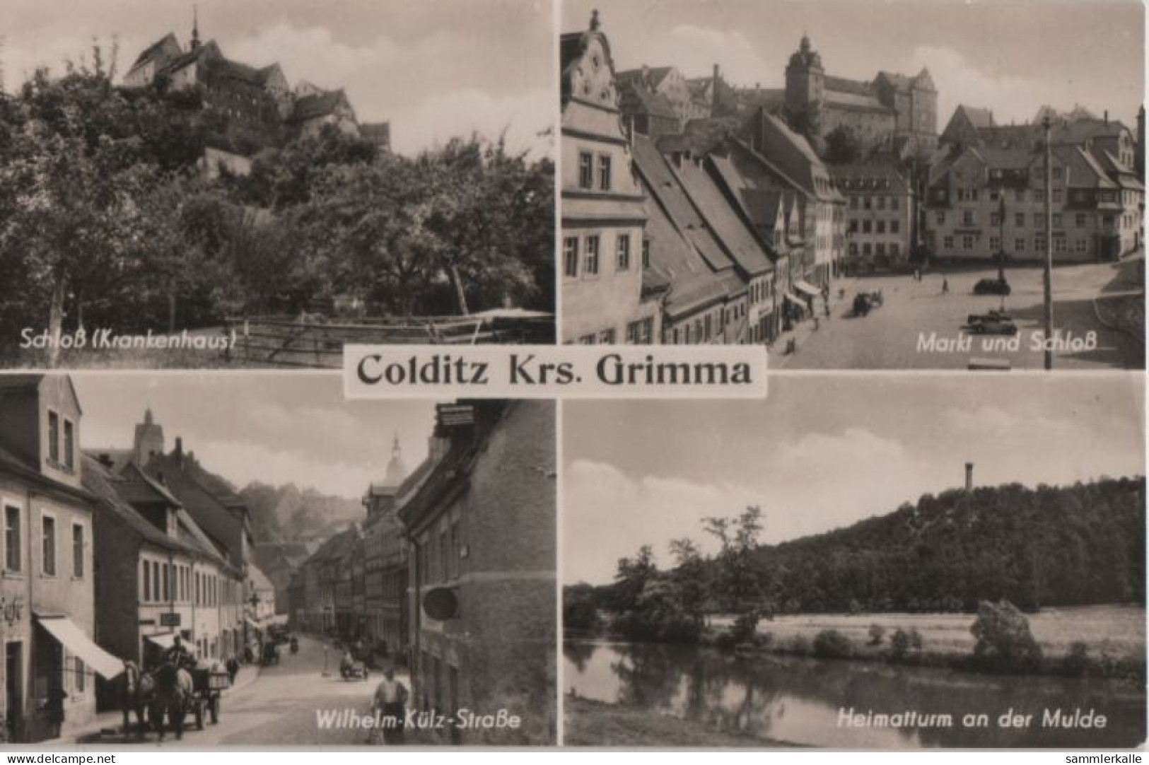 113242 - Colditz - 4 Bilder - Colditz