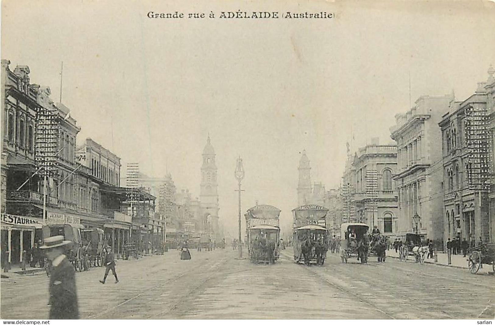 AUSTRALIE , ADELAÏDE , Grande Rue , * 502 99 - Other & Unclassified