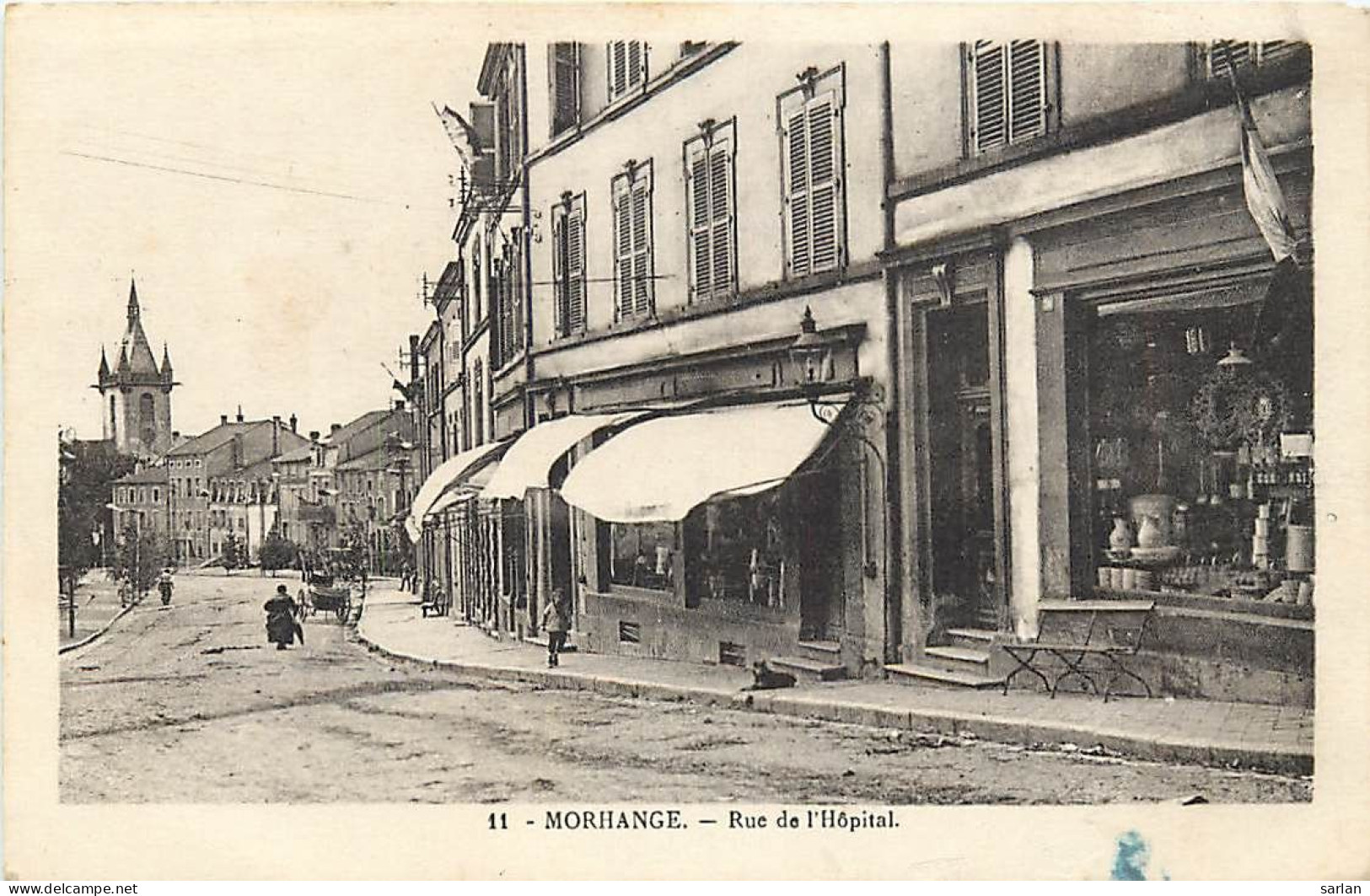 57 , MORHANGE , Rue De L'hopital , * 503 98 - Morhange