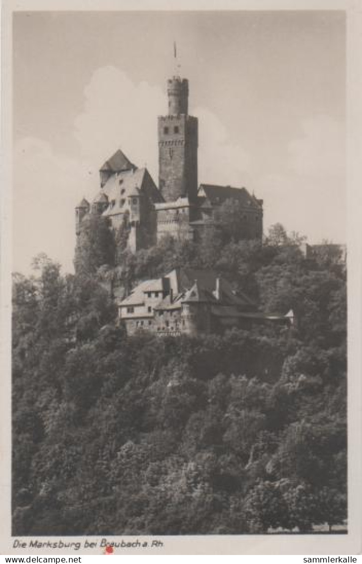 14685 - Braubach - Marksburg - Ca. 1955 - Braubach