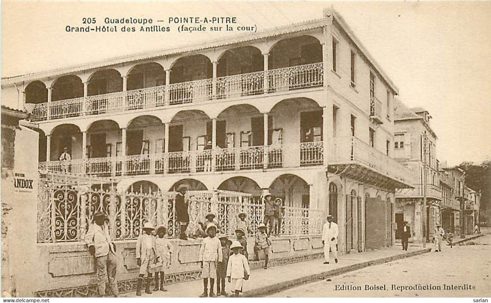 GUADELOUPE , Pointe à Pitre , Grand Hotel Des Antilles , * 504 95 - Pointe A Pitre