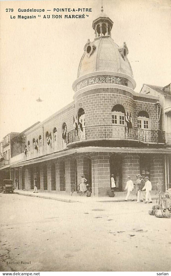 GUADELOUPE , Pointe à Pitre , Magasin "Au Bon Marché " , * 504 90 - Pointe A Pitre