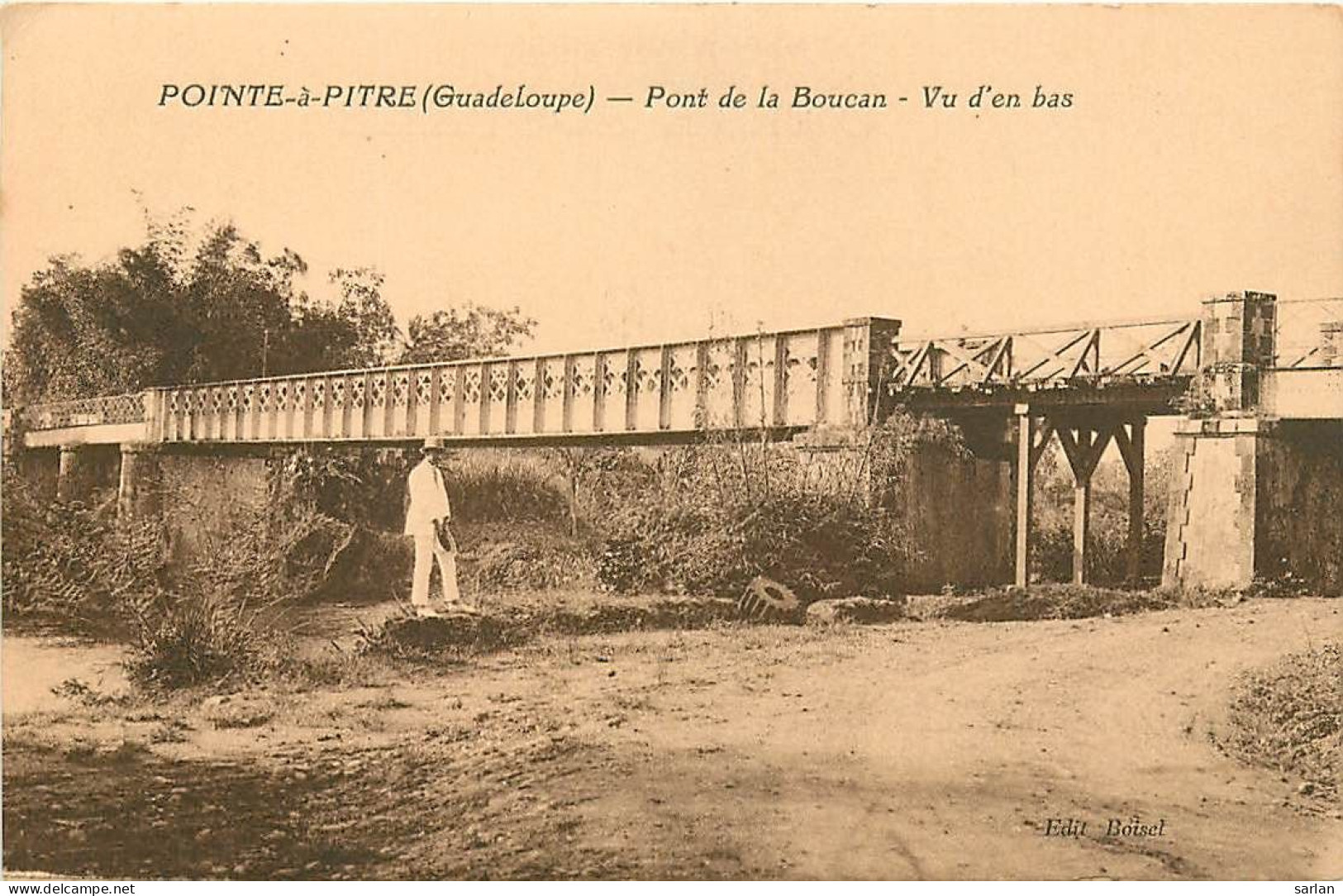 GUADELOUPE , Pointe à Pitre , Pont De La Boucan , * 504 82 - Pointe A Pitre