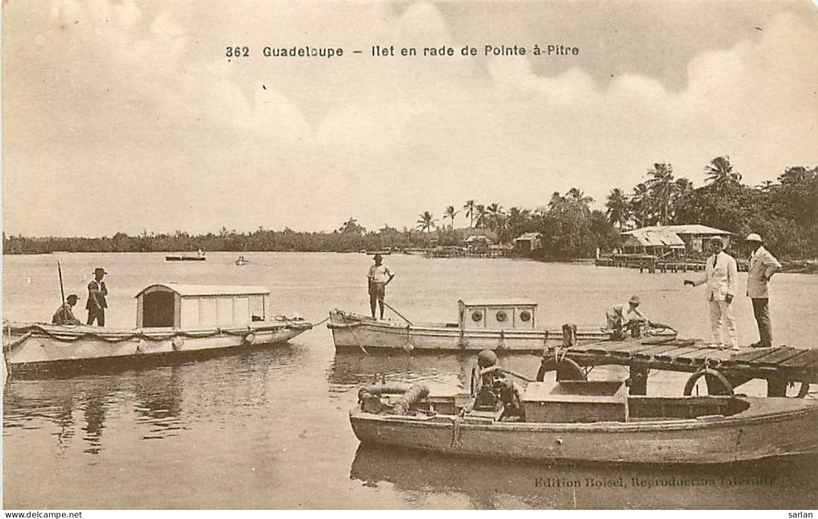 ⭐GUADELOUPE , Ilet En Rade De Pointe à Pitre , * 504 92 - Pointe A Pitre