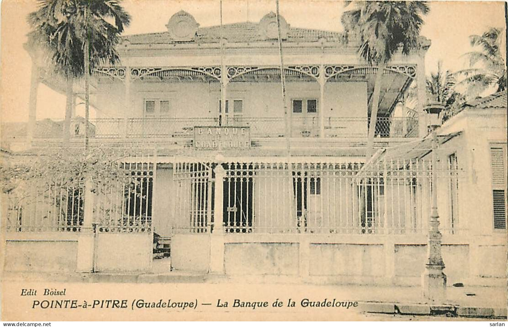 GUADELOUPE , Pointe à Pitre , La Banque De La Guadeloupe , * 504 89 - Pointe A Pitre