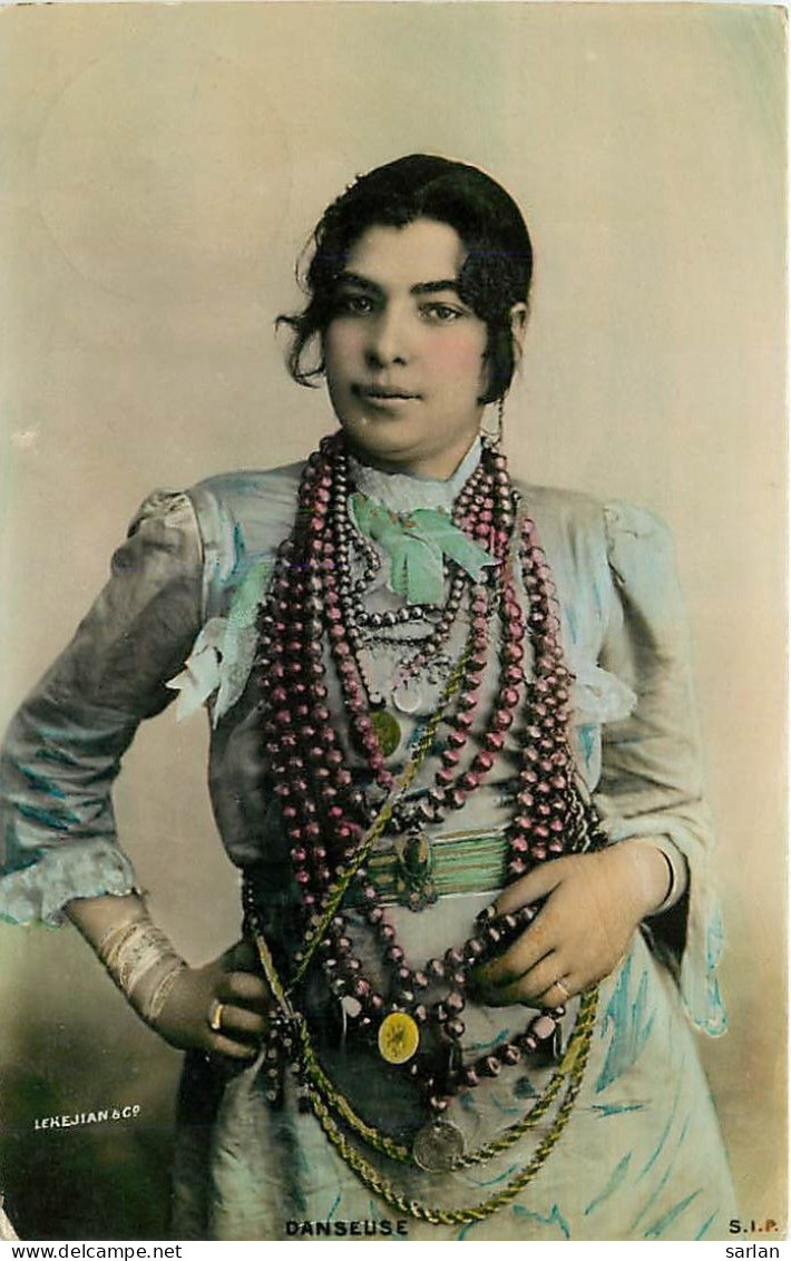 EGYPTE , Reiser Lekejian SIP , Réal Photo , Ethnic Woman Femme Danseuse , * 504 01 - Personnes