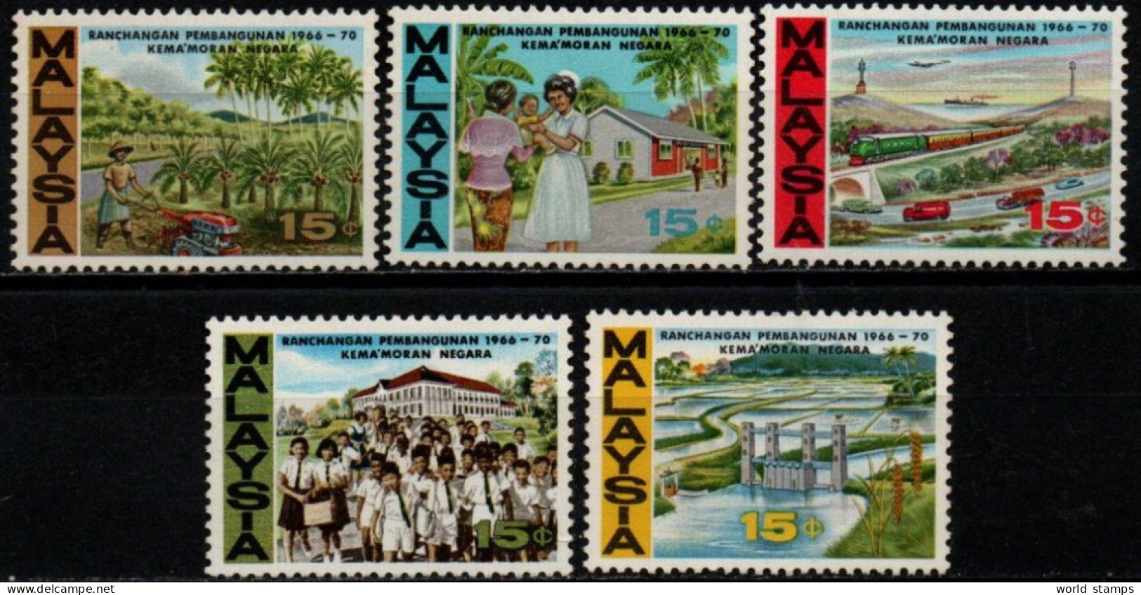 MALAYSIA 1966 ** - Malaysia (1964-...)