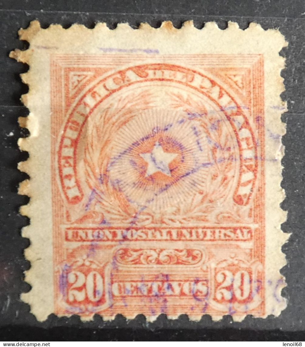 Timbre Paraguay 20 Centavos - Paraguay