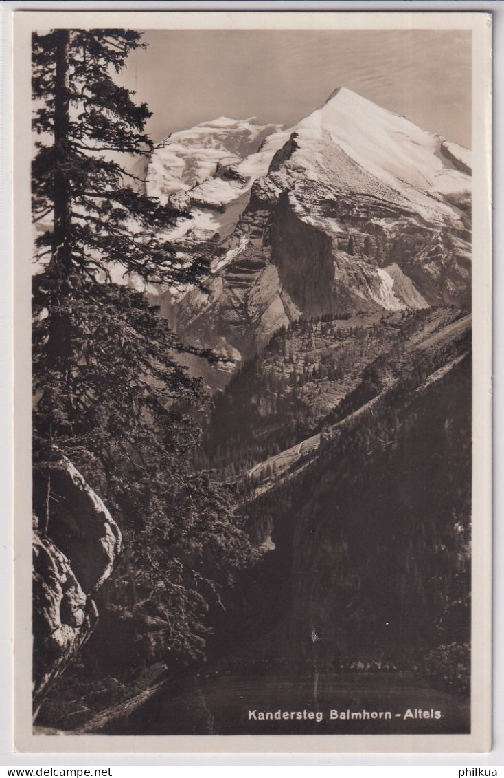 Kandersteg - Balmhorn - Altels - Kandersteg