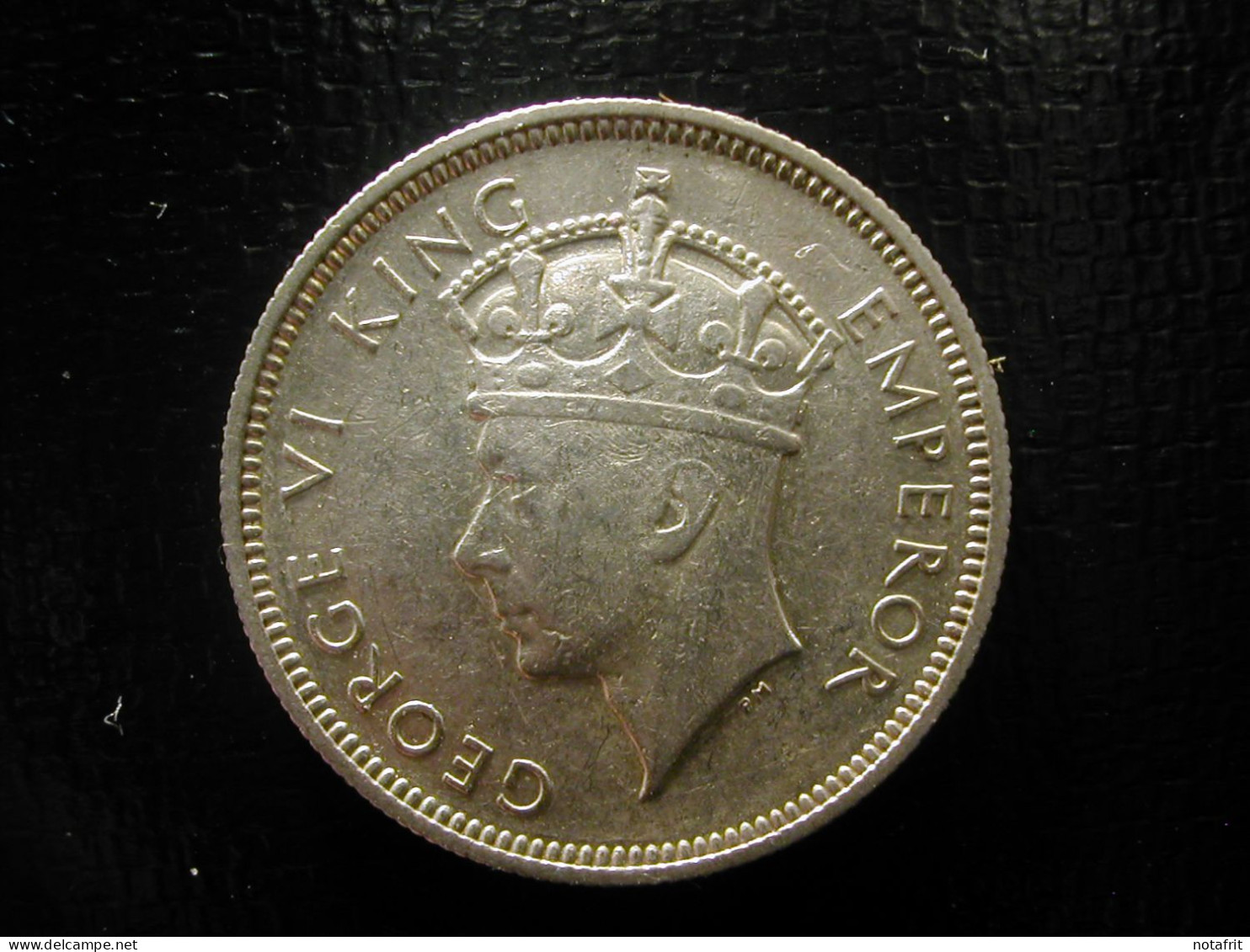 Southern Rhodesia  Shilling 1937  XF - Rhodesia