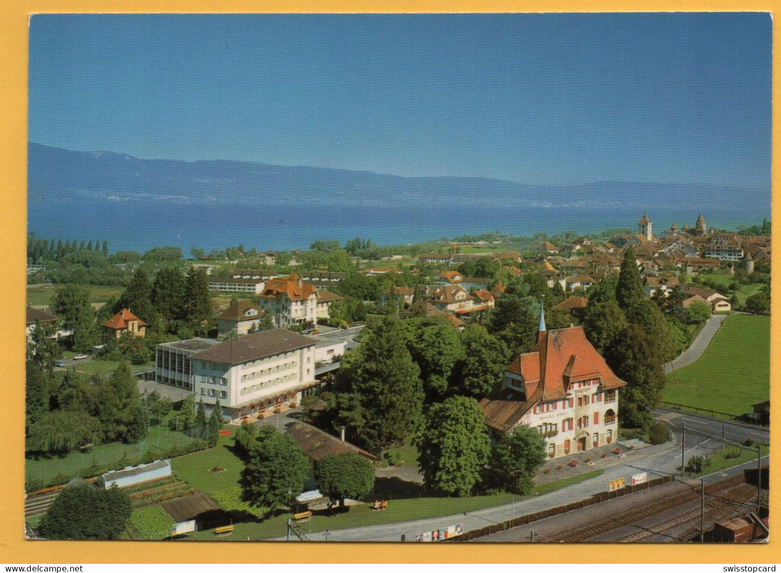 ESTAVAYER-LE-LAC Institut Stavia - Estavayer