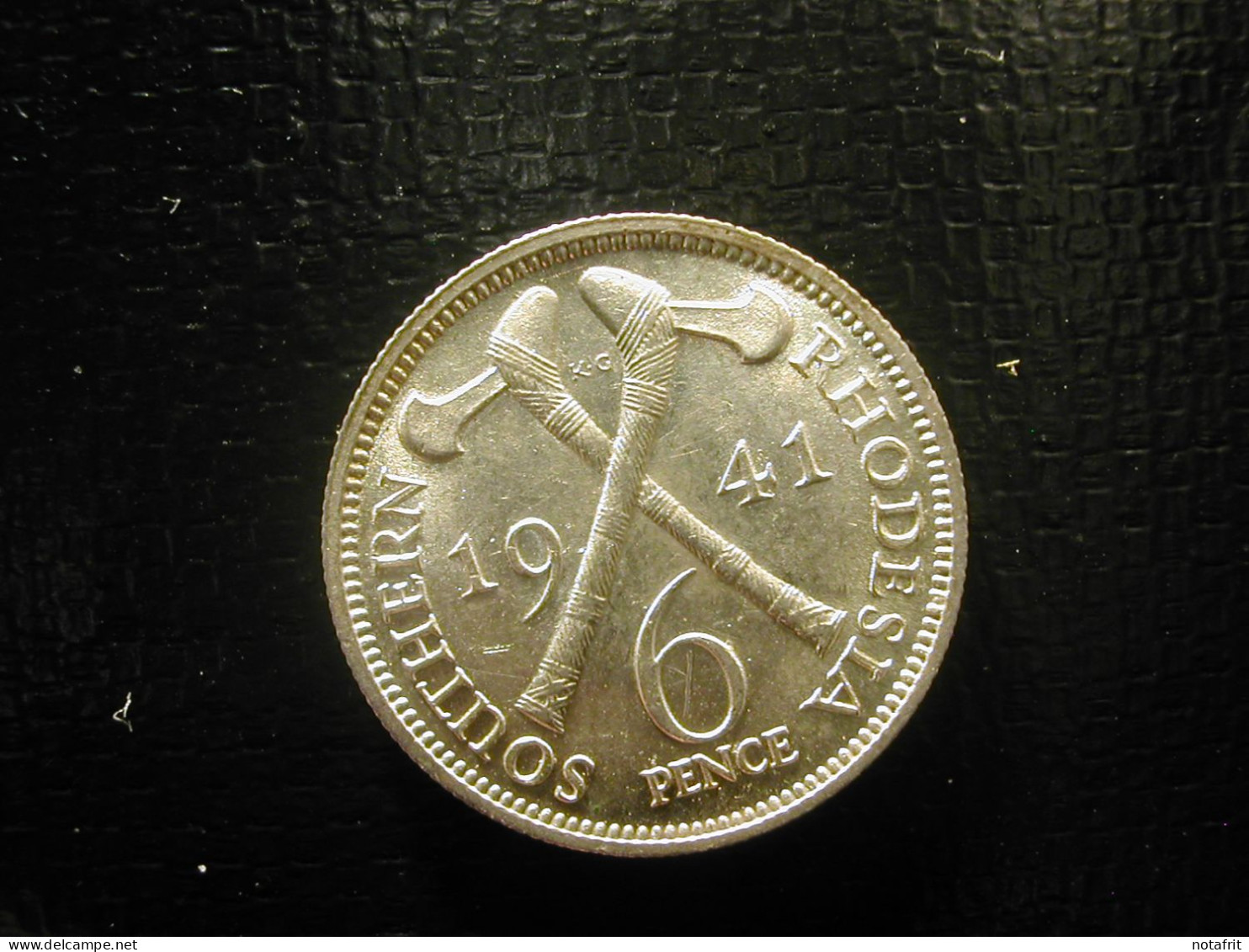 Southern Rhodesia  6 Pence 1941 Bu - Rhodesia