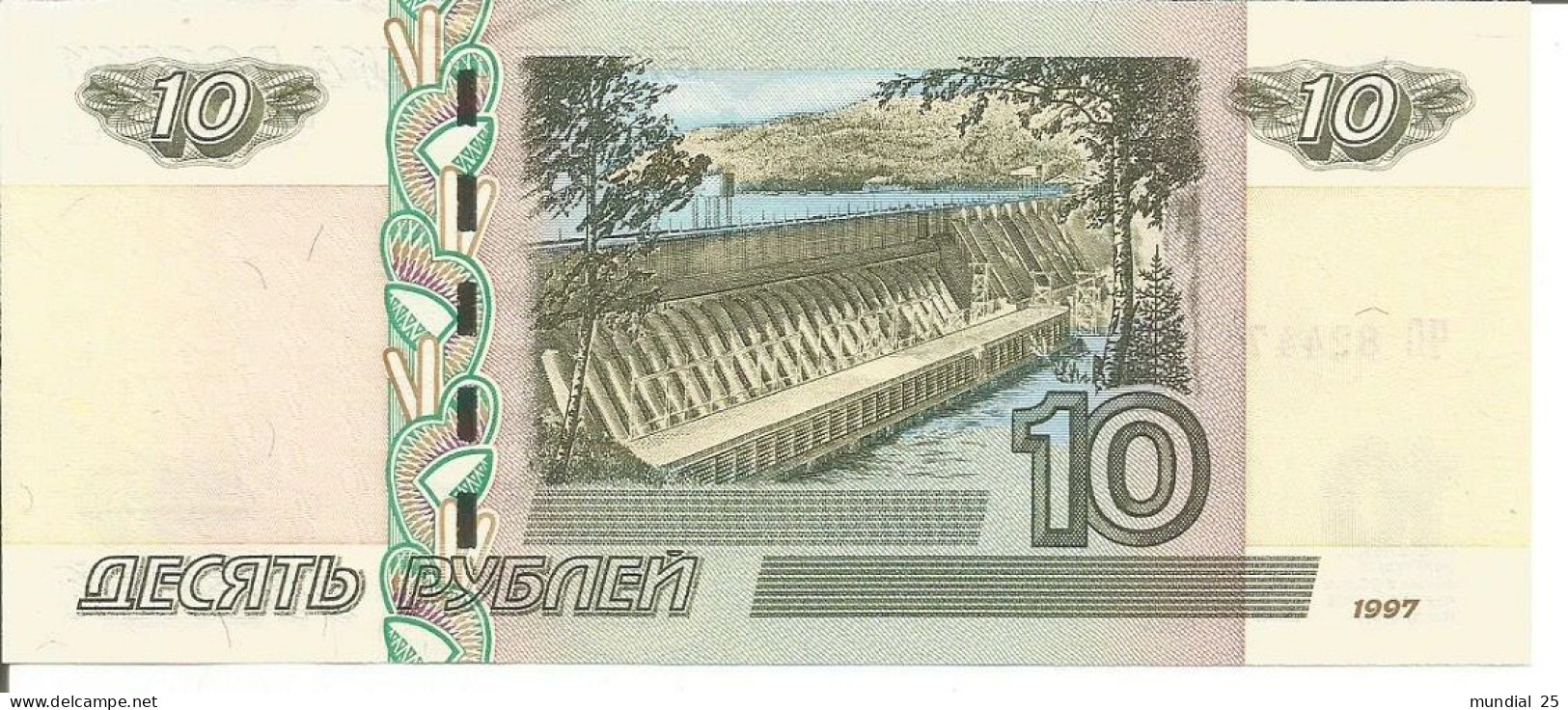 RUSSIA 10 RUBLES 1997 - Russland