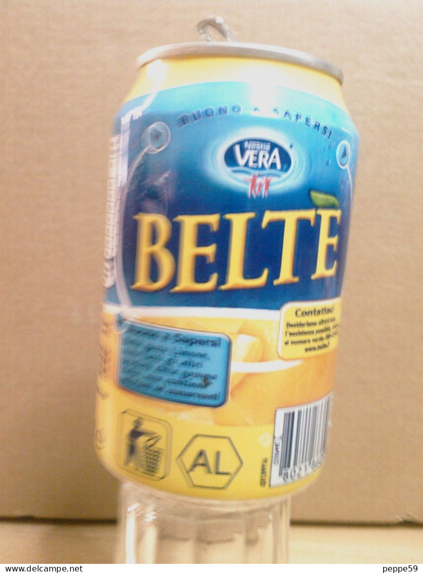 Lattina Italia - Beltè - 33 Cl.  ( Vuota ) - Blikken