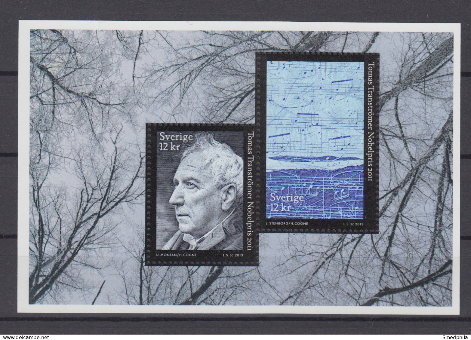 Sweden Block 2013 - Michel Block 47 MNH ** - Blocs-feuillets