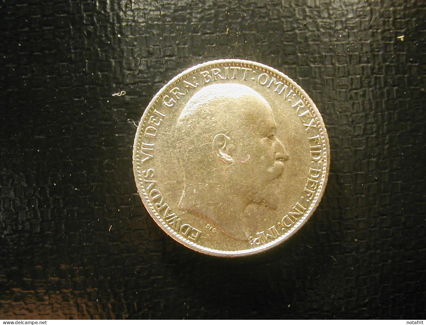 GB 6 Pence 1910  Edward Vii Vf - H. 6 Pence
