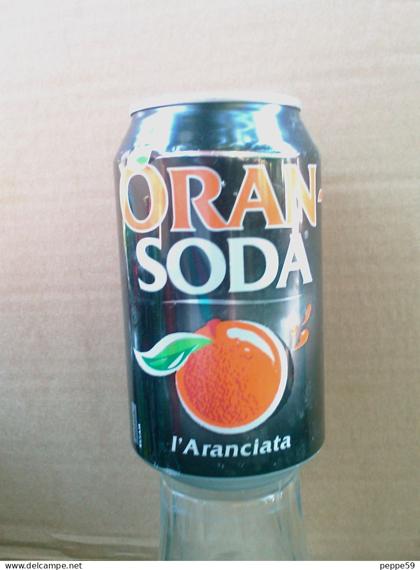 Lattina Italia - Oran Soda - 33 Cl.  ( Vuota ) - Blikken